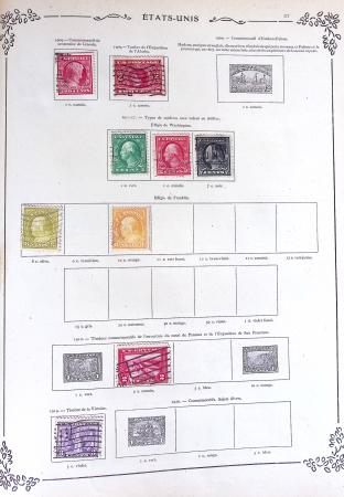 1841-1920, Old-time all-world chiefly used collection