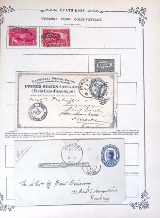 1841-1920, Old-time all-world chiefly used collection
