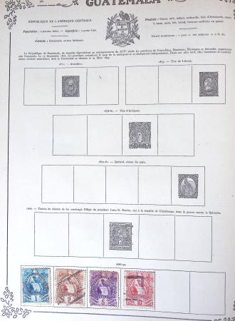 1841-1920, Old-time all-world chiefly used collection