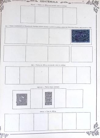 1841-1920, Old-time all-world chiefly used collection