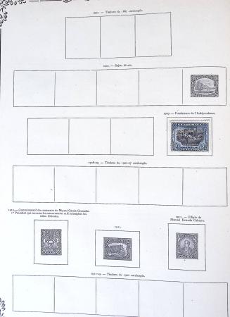 1841-1920, Old-time all-world chiefly used collection
