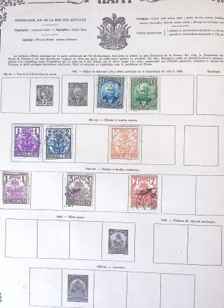 1841-1920, Old-time all-world chiefly used collection