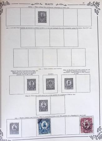 1841-1920, Old-time all-world chiefly used collection
