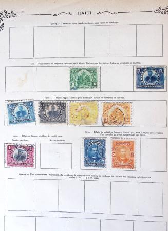 1841-1920, Old-time all-world chiefly used collection