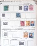 1841-1920, Old-time all-world chiefly used collection