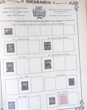 1841-1920, Old-time all-world chiefly used collection