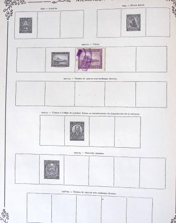 1841-1920, Old-time all-world chiefly used collection