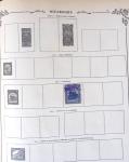 1841-1920, Old-time all-world chiefly used collection