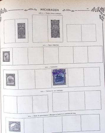 1841-1920, Old-time all-world chiefly used collection