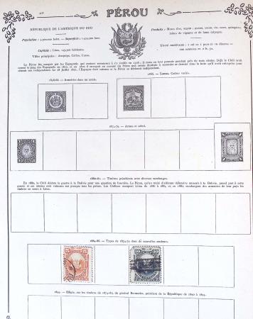 1841-1920, Old-time all-world chiefly used collection