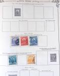 1841-1920, Old-time all-world chiefly used collection