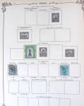1841-1920, Old-time all-world chiefly used collection
