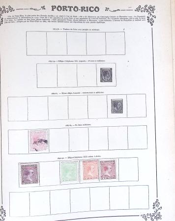 1841-1920, Old-time all-world chiefly used collection