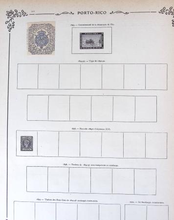 1841-1920, Old-time all-world chiefly used collection