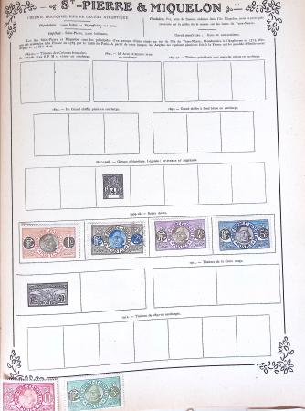 1841-1920, Old-time all-world chiefly used collection