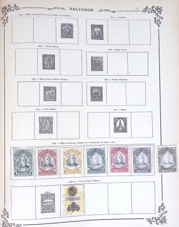1841-1920, Old-time all-world chiefly used collection