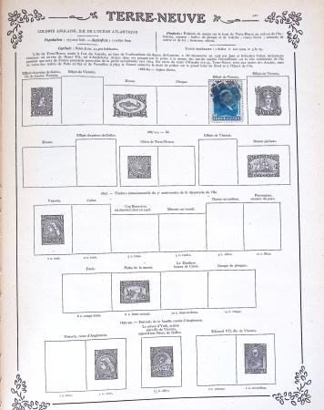 1841-1920, Old-time all-world chiefly used collection