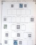 1841-1920, Old-time all-world chiefly used collection
