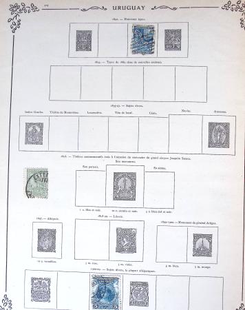 1841-1920, Old-time all-world chiefly used collection