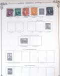 1841-1920, Old-time all-world chiefly used collection