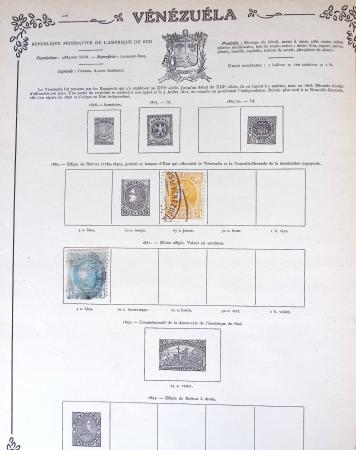 1841-1920, Old-time all-world chiefly used collection