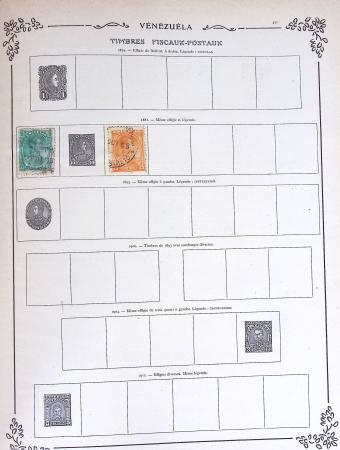 1841-1920, Old-time all-world chiefly used collection