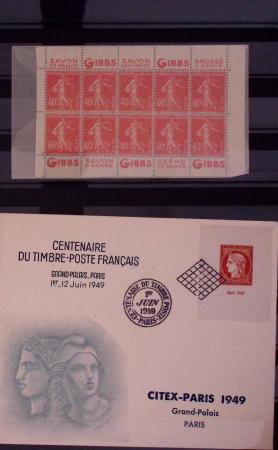 1849-1964, Sélection de pièces clés en un classeur rouge