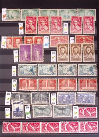 1849-1964, Sélection de pièces clés en un classeur rouge