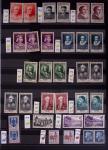 1849-1964, Sélection de pièces clés en un classeur rouge