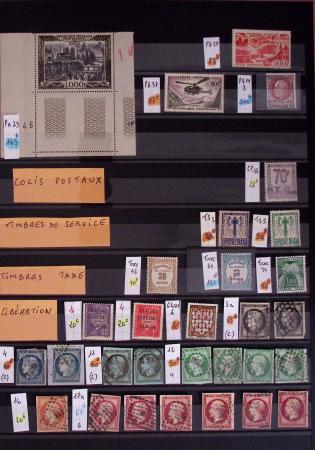 1849-1964, Sélection de pièces clés en un classeur rouge