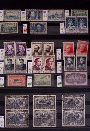 1849-1964, Sélection de pièces clés en un classeur rouge