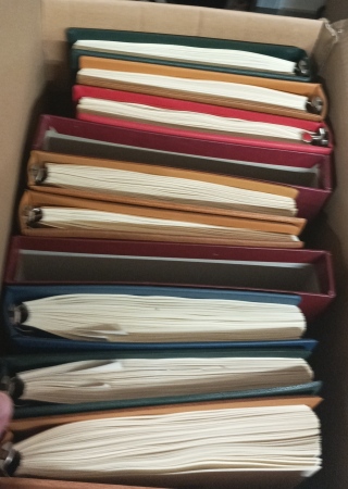 1960-2010, EUROPE : Never hinged collections in two
