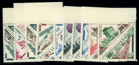 N°453/472 série complète de 20 valeurs, bdf, neuf **,