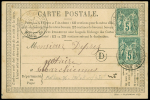 NORD càd MONTIGNY-EN-OSTREVENT (Nord) 1878 sur deux