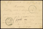 NORD càd MONTIGNY-EN-OSTREVENT (Nord) 1878 sur deux