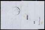 Première date vue du cachet GROS CHIFFRES : GC 3827