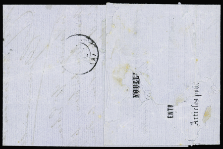 Première date vue du cachet GROS CHIFFRES : GC 3827