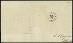 LA HAVANE n°38 40c Siège x3 exemplaires obl. càd de