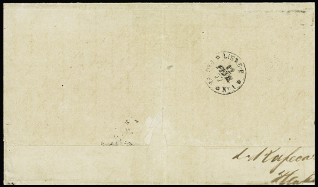 LA HAVANE n°38 40c Siège x3 exemplaires obl. càd de