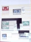 1900-64, Selection de timbres principalement neufs en