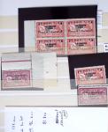 1900-64, Selection de timbres principalement neufs en