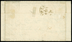 N°37 OBL étoile 13 + CAD "Paris Hotel de Ville" (14 janv 71) sur ballon monté pour Moulins sur Allier avec arrivée 16 nov, TB