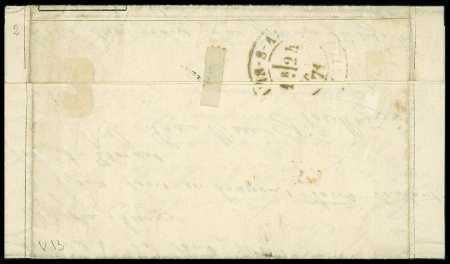 N°37 OBL étoile 13 + CAD "Paris Hotel de Ville" (14 janv 71) sur ballon monté pour Moulins sur Allier avec arrivée 16 nov, TB