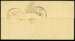 n°37 OBL étoile 37 + CAD "Paris Bt Malesherbes" (13 janv 71) sur Gazette des Absents n°26 pour Marseille, Bouches-du-Rhône, avec arrivée 25 janv 71