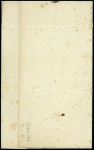 Lettre de Paris pour Montreuil, réexpédiée à Cherbourg et à Dunkerque avec au verso MP "Deb Montreuil-s-Mer" (1804), ind 19. TB