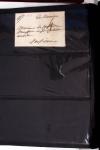 57 lettres anciennes du Pas de Calais dans un classeur noir dont Arras (1705 - 1710 etc), Aire (1704 et 1744), "Deb d'Aire" (1804 - manuscrit), 2 marques "Franc" manuscrit sur lettres de Calais pour Boulogne sur Mer