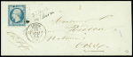 VENDEE n°14 OBL PC + cursive "St Michel en l'Herm"