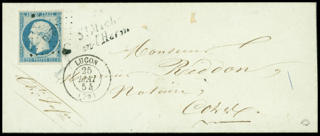 VENDEE n°14 OBL PC + cursive "St Michel en l'Herm"