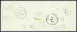VENDEE n°14 OBL PC + cursive "St Michel en l'Herm"