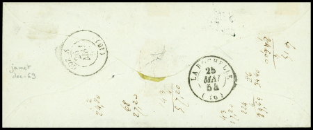 VENDEE n°14 OBL PC + cursive "St Michel en l'Herm"